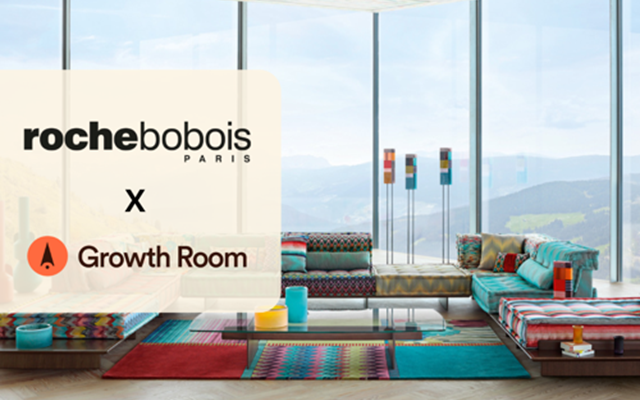 Growth Room Projet - Roche Bobois : un style iconique, amplifié par l’outbound