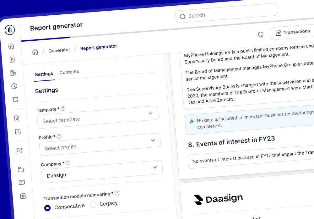 Daasign Projet - Refonte d’une plateforme SaaS de legaltech qui a augmenté les ventes de 200 %