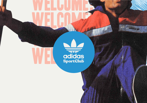 EAT studio Projet - Adidas Sport Club