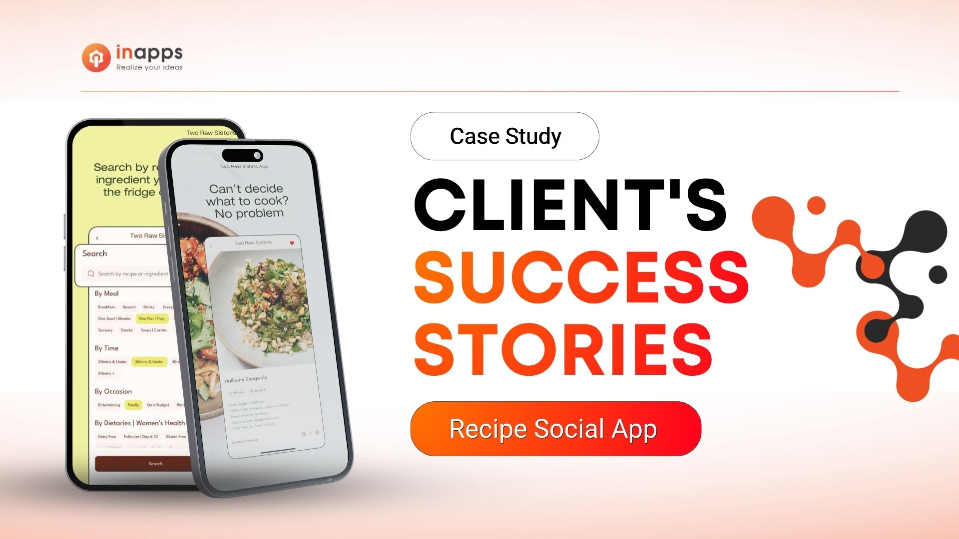 InApps Technology Projet - Reprise de l’appli Food & Wellness