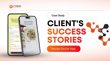 InApps Technology Projet - Reprise de l’appli Food & Wellness
