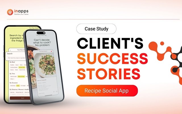 InApps Technology Projet - Reprise de l’appli Food & Wellness