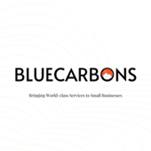 BLUECARBONS Digital Agency Logo