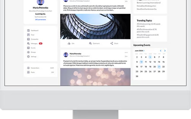 Freshcode Projet - Réseau social pour l’éducation et plateforme de curation de contenus