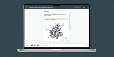 QTI-Player pour les tests