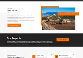 Creative Web Ethiopia Projet - Développement de site web et création de logo pour Nikotika