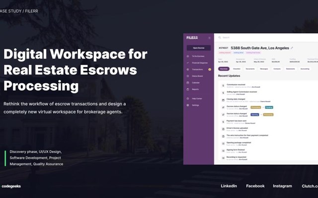CodeGeeks Solutions Projet - Courtier fiduciaire immobilier