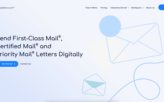 Huboxt Projet - Plateforme pour l’envoi numérique de lettres physiques