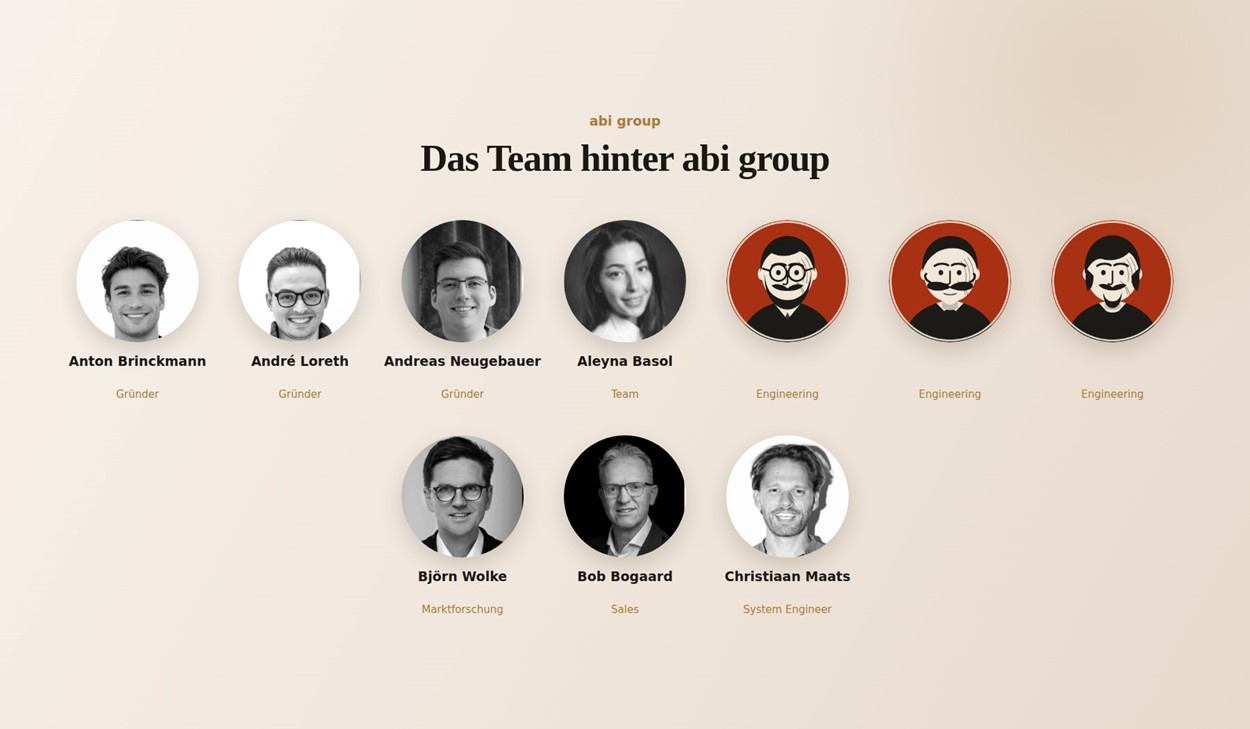 abi group GmbH Team