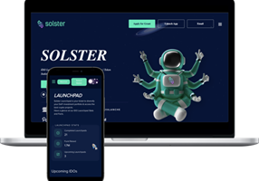FewerClicks Labs Projet - Plateforme DeFi sur Solana