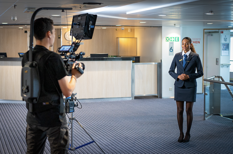 DOT Video Agency Projet - DFDS & l’agence vidéo DOT