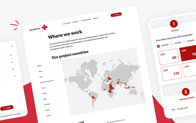 Andersen Germany GmbH Projet - Un site web pour une organisation humanitaire