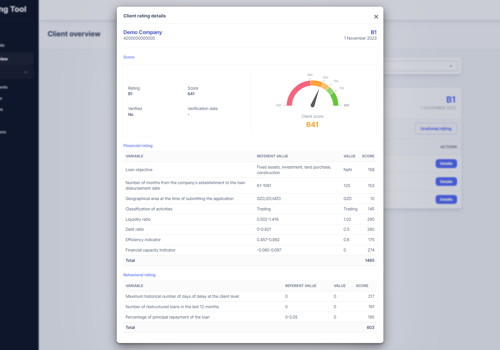 Startify Projet - InteliLoan, Gestion améliorée du crédit