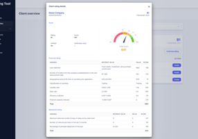 Startify Projet - InteliLoan, Gestion améliorée du crédit