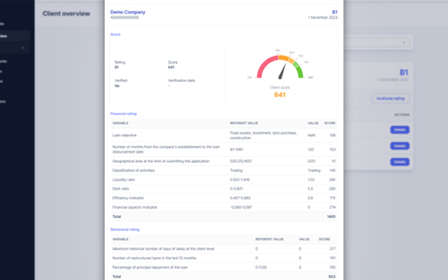 Startify Projet - InteliLoan, Gestion améliorée du crédit