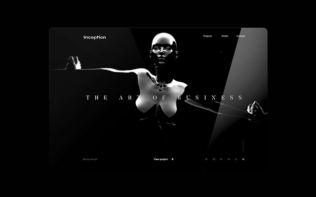 Bagstudios Projet - agence Inception