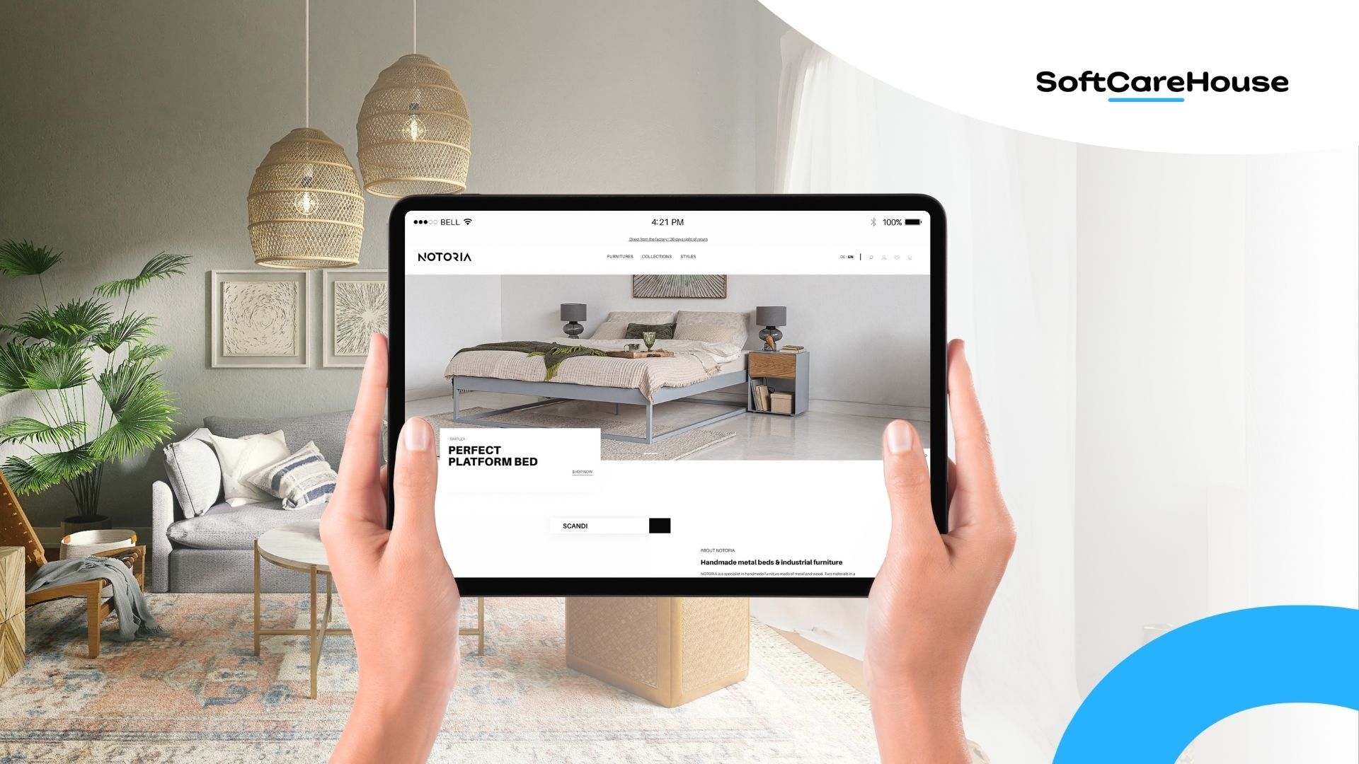 SoftCareHouse Projet -