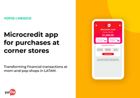 PALO IT Projet - Application de microcrédit pour les achats dans les commerces de proximité