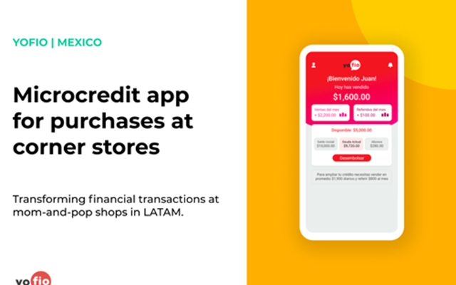 PALO IT Projet - Application de microcrédit pour les achats dans les commerces de proximité