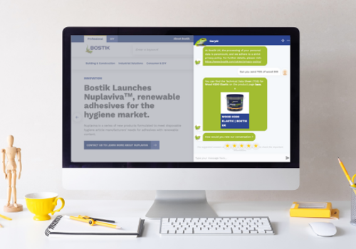 Bostik : création d’une Chatbot Factory IA avancée