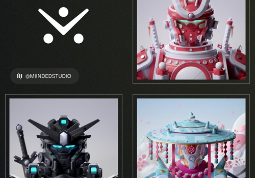 Miinded Projet - MekaVerse