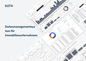 DatBi Projet - Créer un panneau de tableau de bord pour gérer une entreprise immobilière