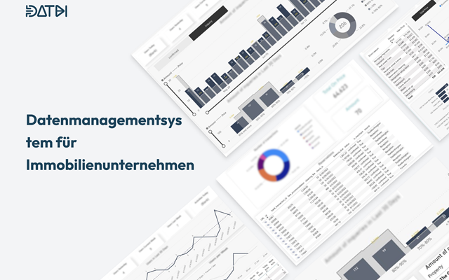 DatBi Projet - Créer un panneau de tableau de bord pour gérer une entreprise immobilière