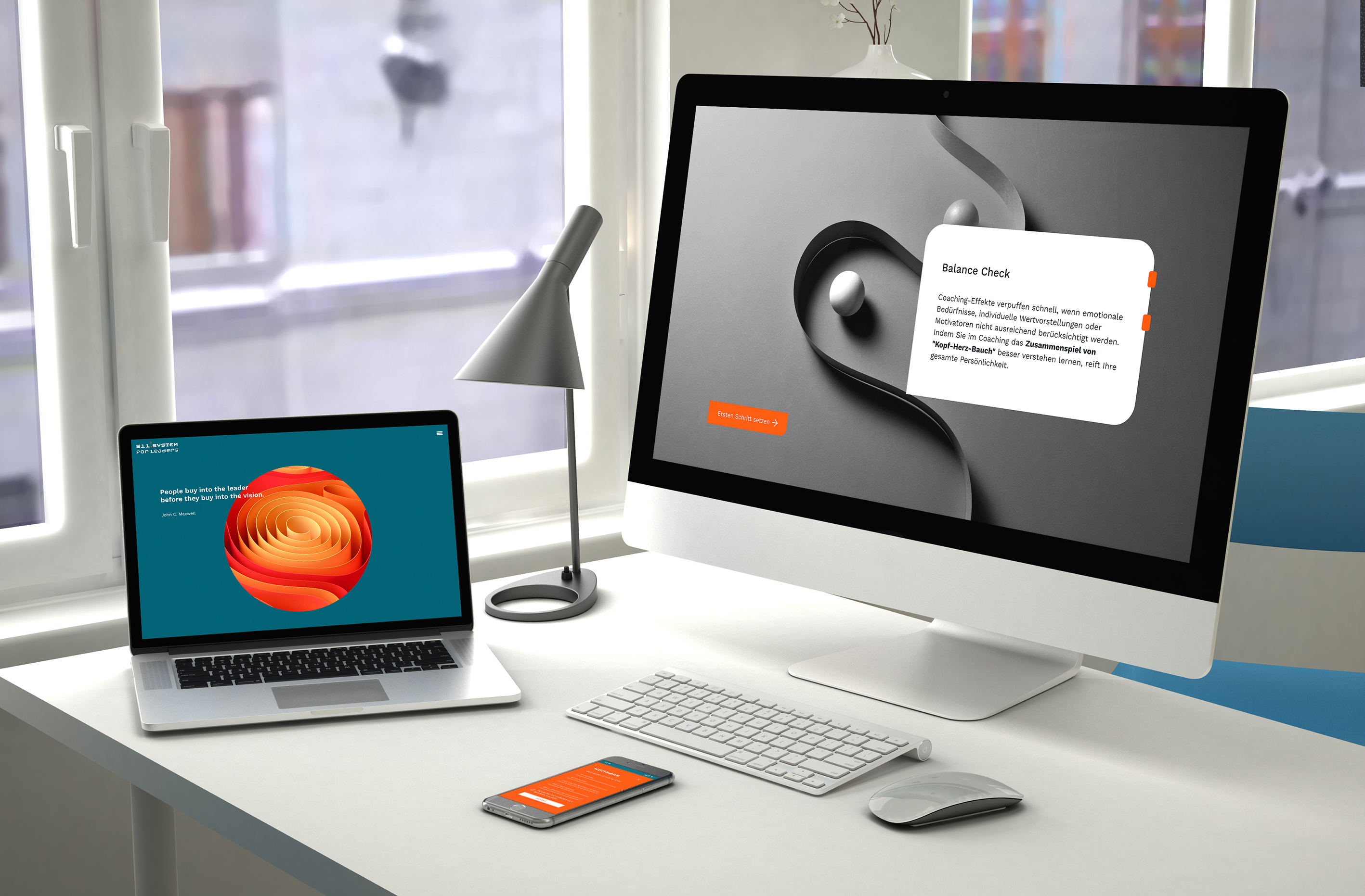 HCG corporate designs Projet - Branding et webdesign pour S11 System
