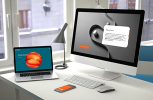 HCG corporate designs Projet - Branding et webdesign pour S11 System