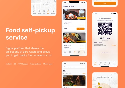 Managed Code Projet - Service de retrait autonome des repas