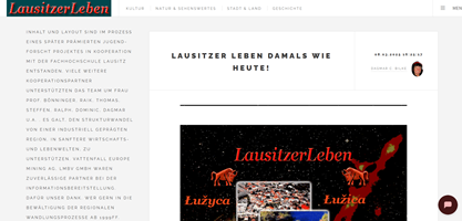 Bilke Web- und Softwareentwicklung Projet - LausitzerLeben