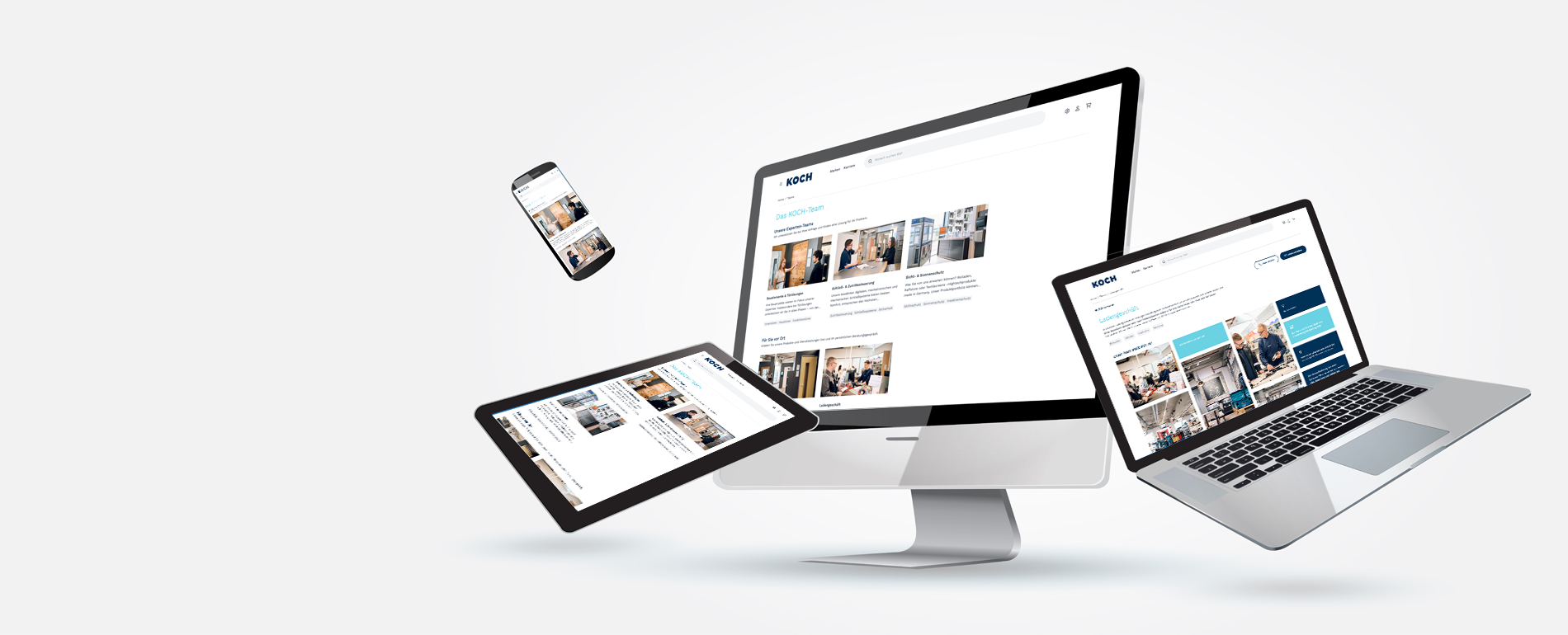Compositas GmbH Projet - Création de site web et évolution
