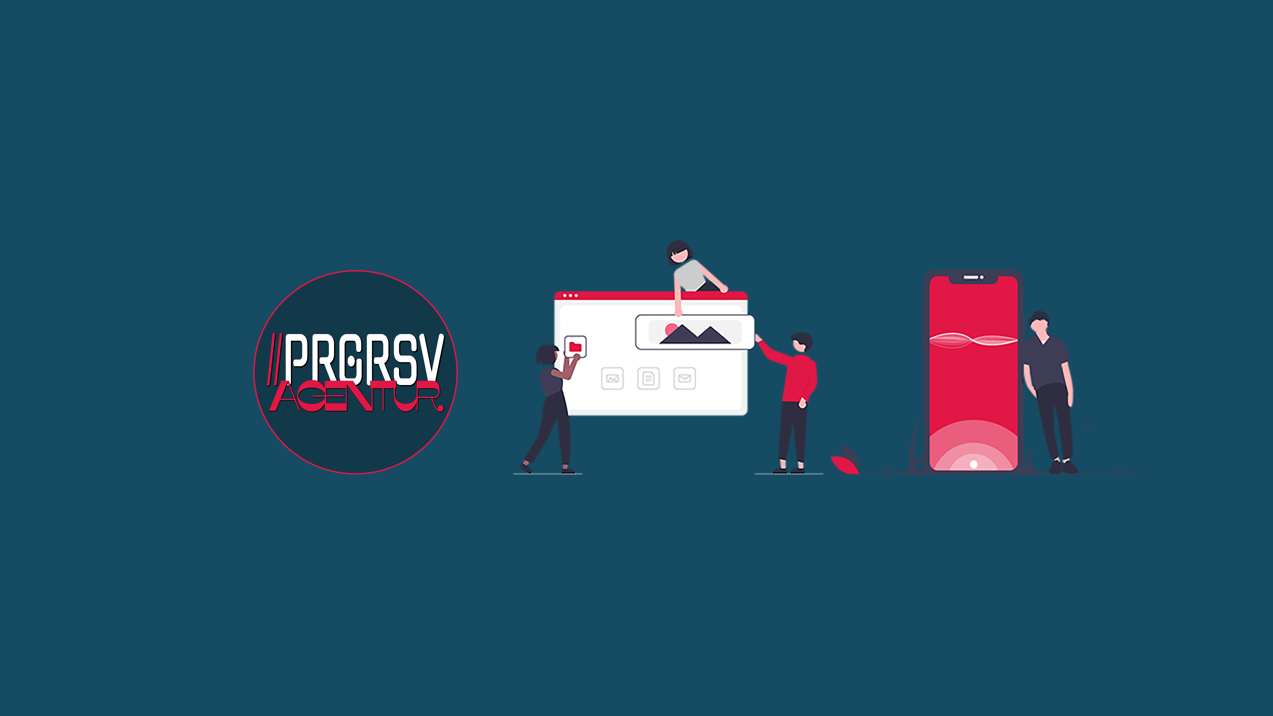 PRGRSV::agentur Headerbild