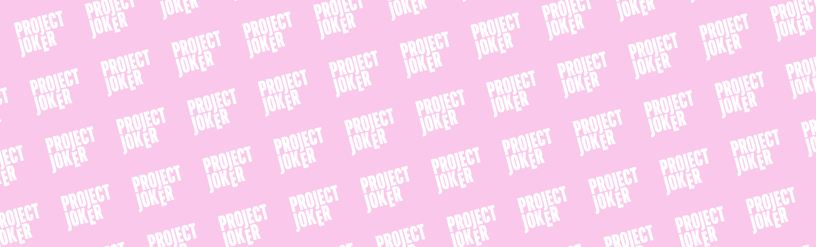 Project Joker Headerbild