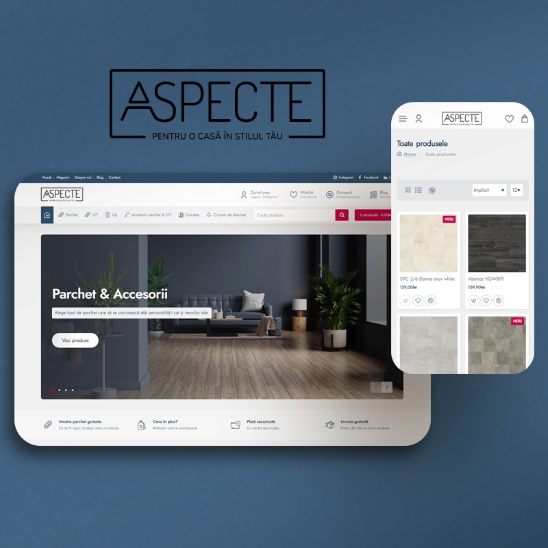 SC PRONET DESIGN SRL Projet -