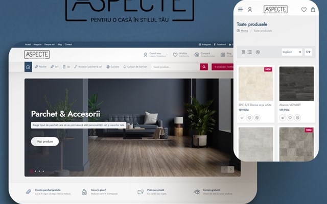 SC PRONET DESIGN SRL Projet - Aspecte.ro