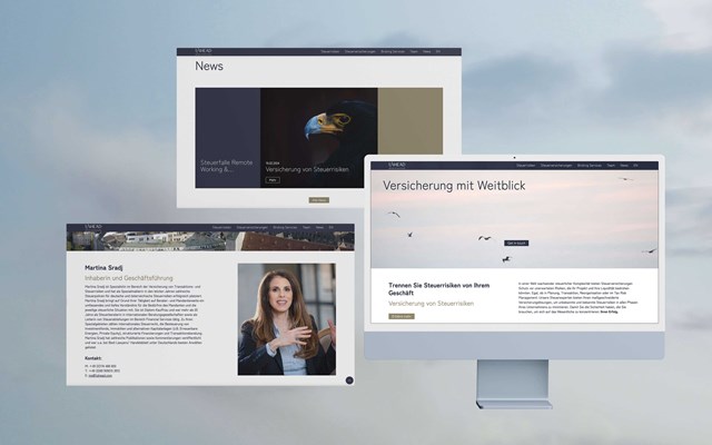 Agentur Vierzehn02 Projet - Branding & Webdesign