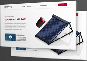 Lactic Projet - Site web Adiwatt