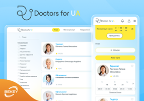 BeKey LLC Projet - Plateforme de télémédecine Doctors4ua