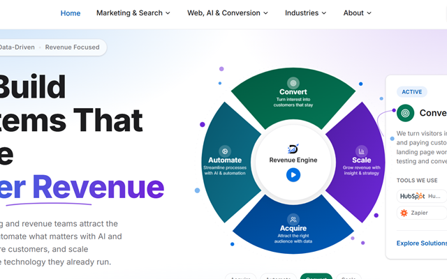 Optimihub Projet - Refonte du site web DigiRegime