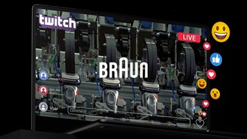 ARTUS interactive GmbH Projet - Shave Forever - test produit en live stream