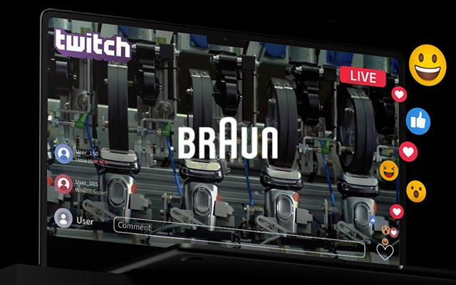 ARTUS interactive GmbH Projet - Shave Forever - test produit en live stream