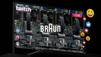 Shave Forever - test produit en live stream