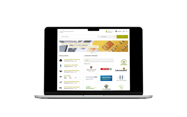 INNOKREA Projet - Plateforme e-commerce pour des communautés locales