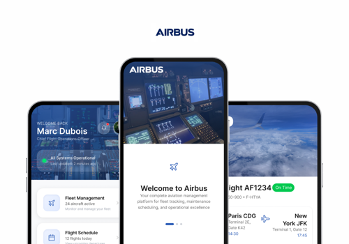 Appstronaute Projet - Application mobile - Airbus