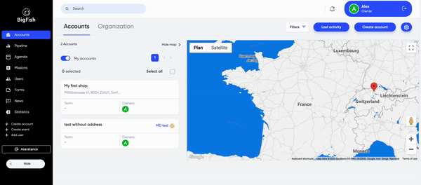 MasterDynamix Projet -