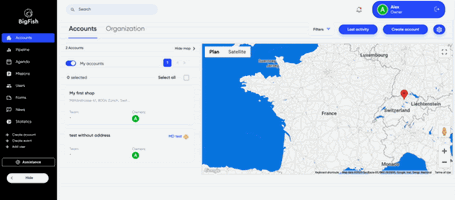 MasterDynamix Projet - BigFishField