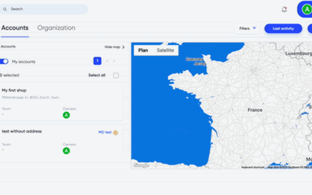 MasterDynamix Projet - BigFishField