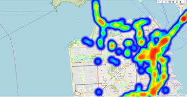 NRGsurf Projet - Prédiction de la fréquence et de la gravité des accidents de la route en Californie