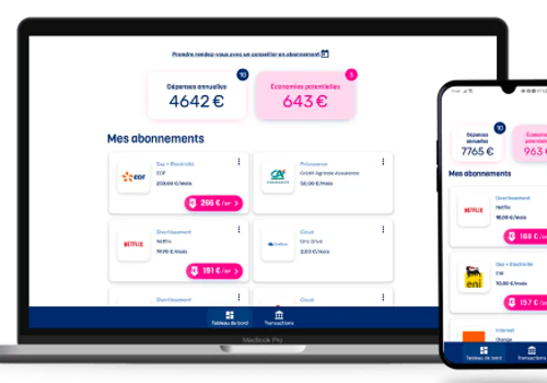 theTribe Projet - Du site web à l'application mobile